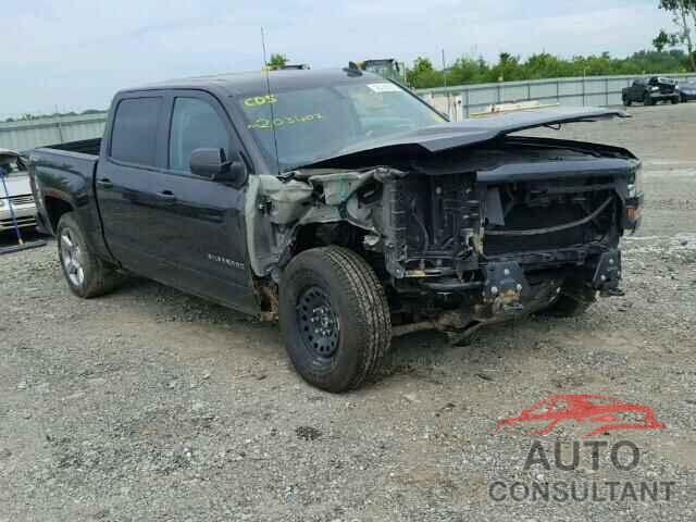 CHEVROLET SILVERADO 2016 - 3GCUKREC1GG203407