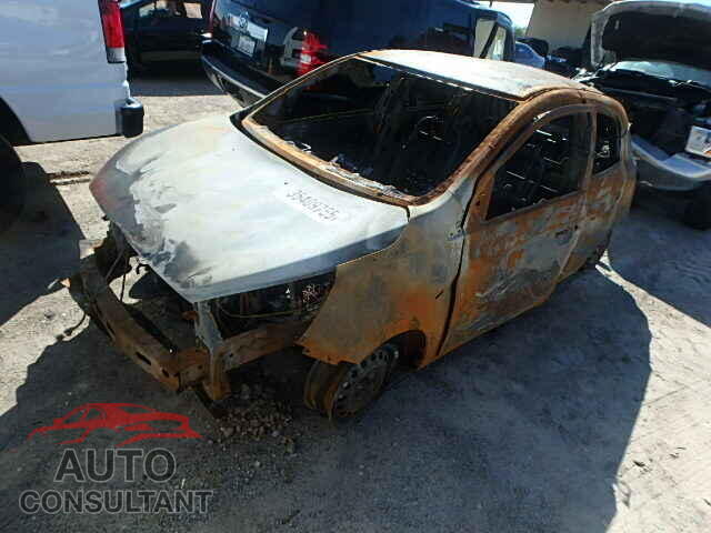 MITSUBISHI MIRAGE 2015 - ML32A3HJ4FH009737