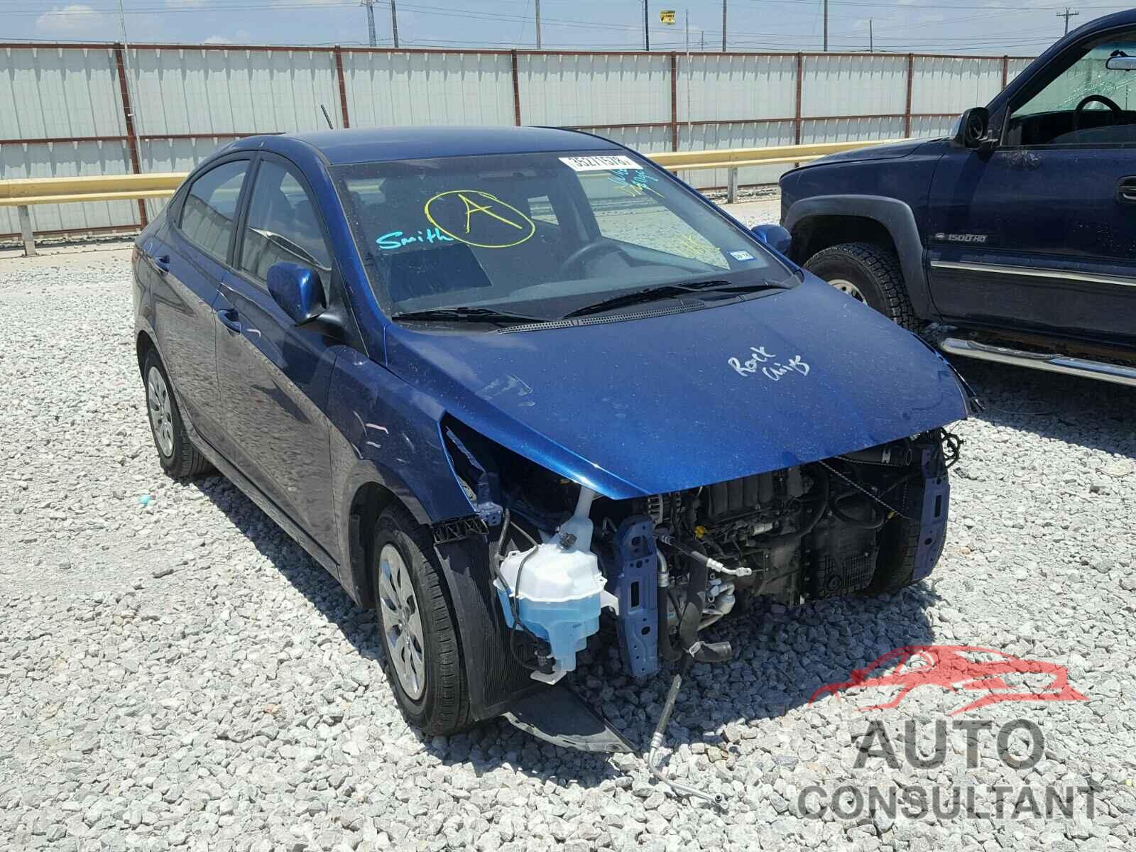 HYUNDAI ACCENT 2016 - KMHCT4AE0GU981693
