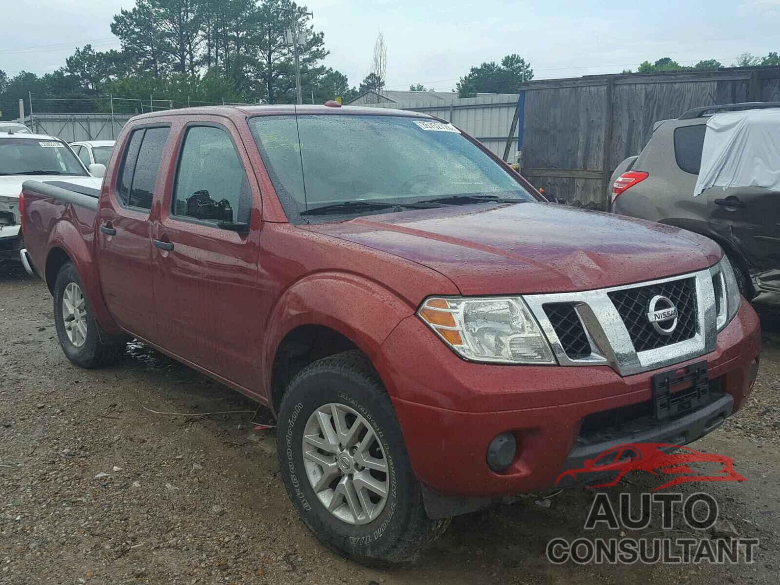 NISSAN FRONTIER 2015 - 1N6AD0ER8FN738167