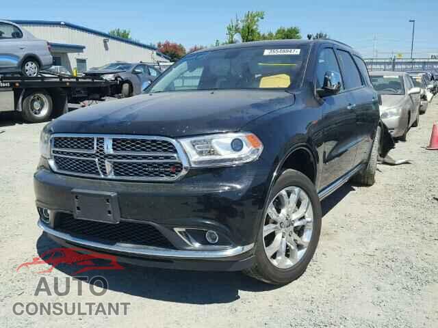 DODGE DURANGO 2016 - 1C4RDJEG5GC341443