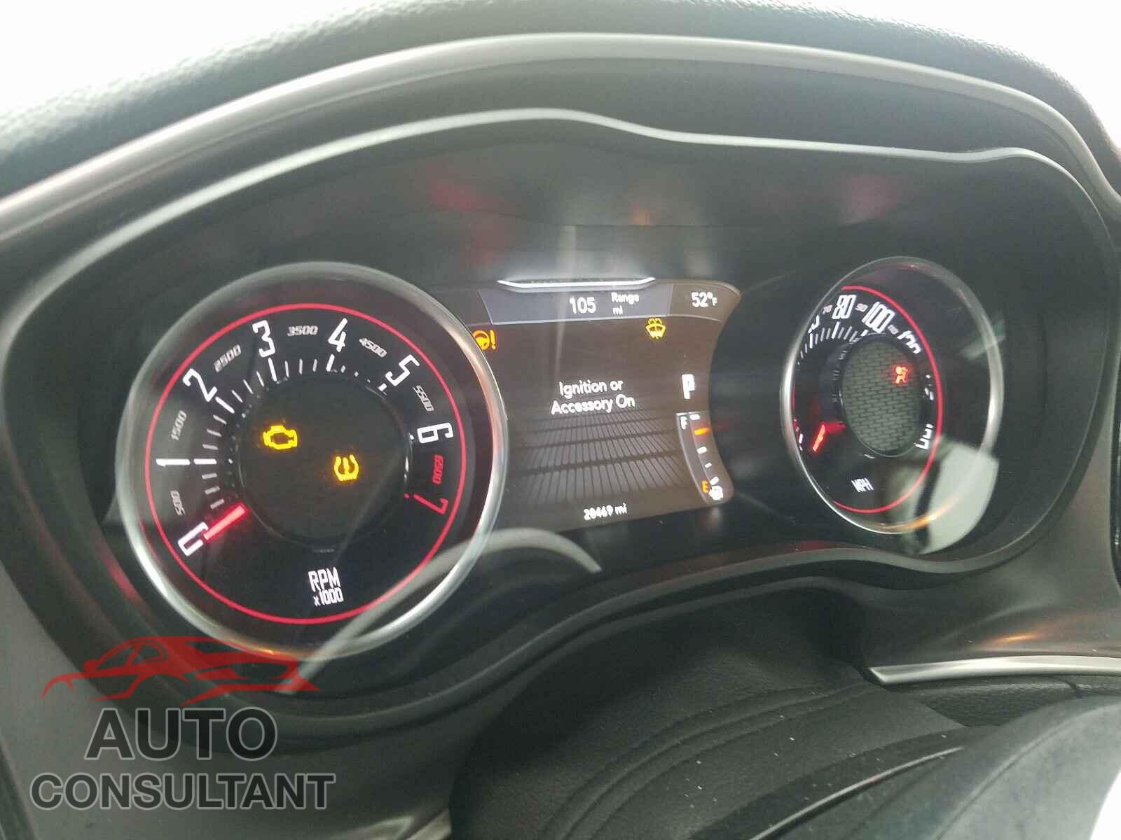 DODGE CHALLENGER 2019 - 2C3CDZAG1KH751659