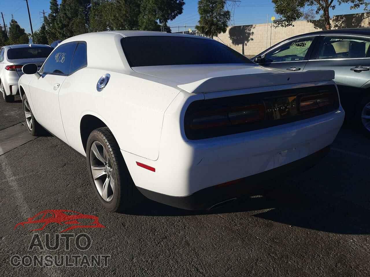 DODGE CHALLENGER 2019 - 2C3CDZAG3KH701586
