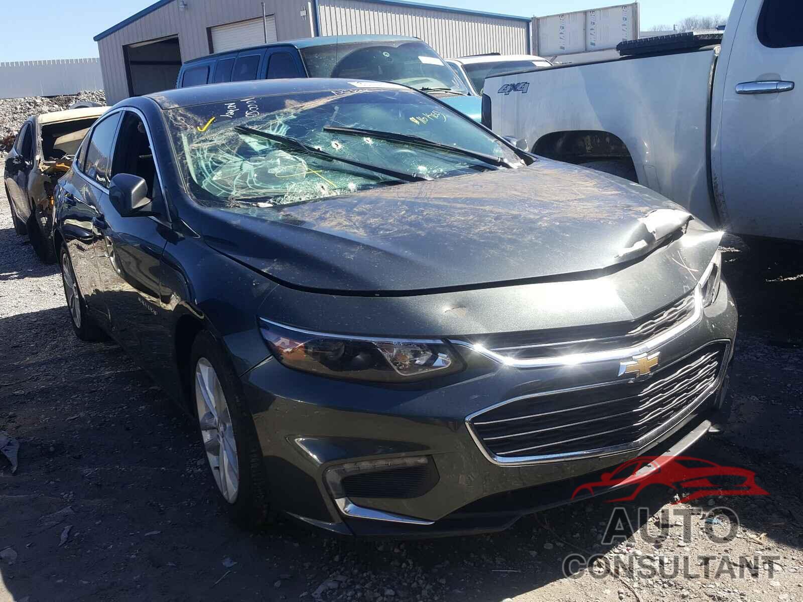 CHEVROLET MALIBU 2017 - 1G1ZE5STXHF110746