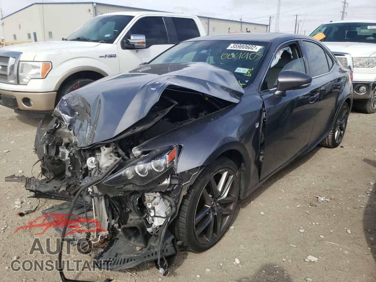 LEXUS IS 2016 - JTHBA1D28G5009905