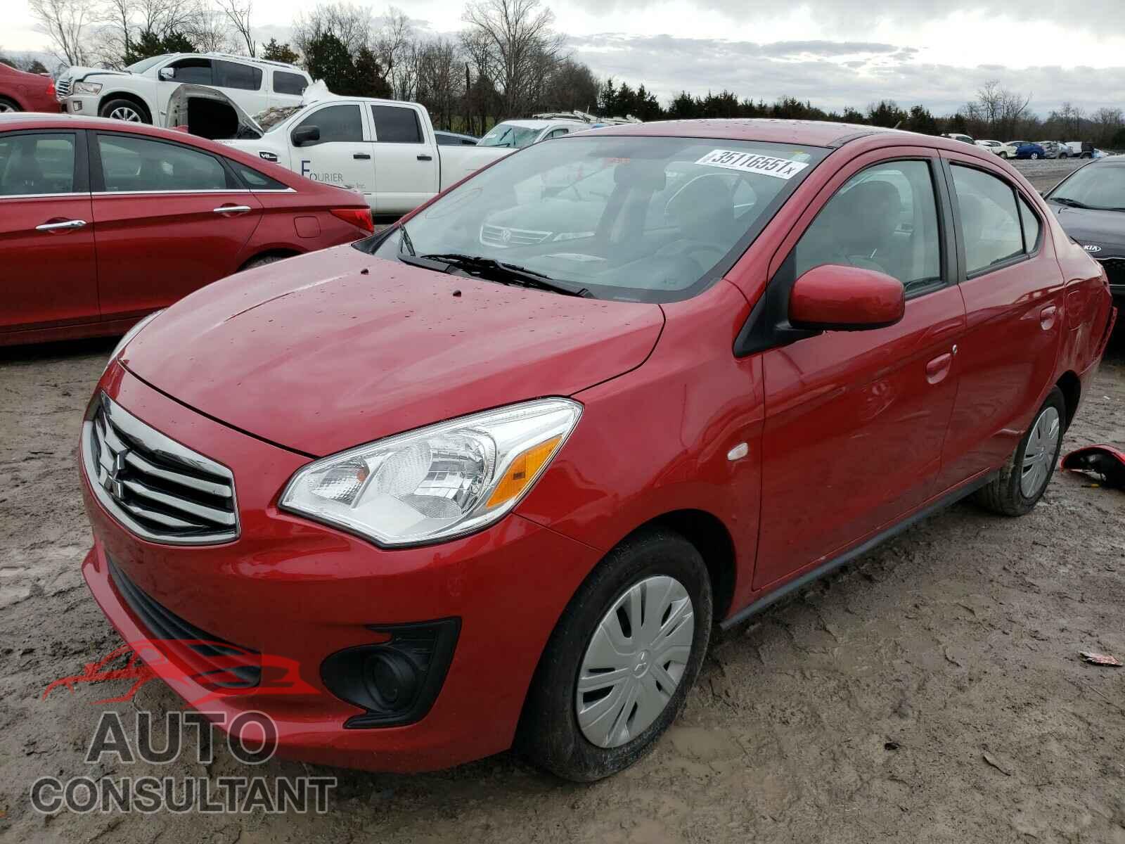 MITSUBISHI MIRAGE 2019 - ML32F3FJ2KHF17030