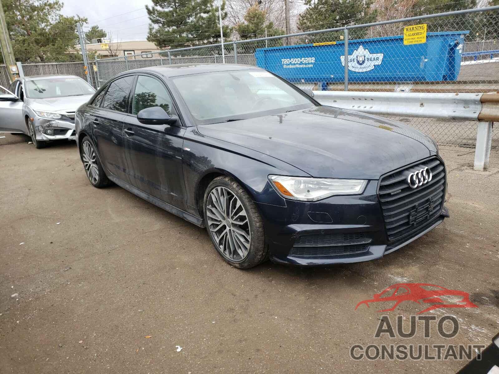 AUDI A6 2016 - WAUFFAFC6GN195628