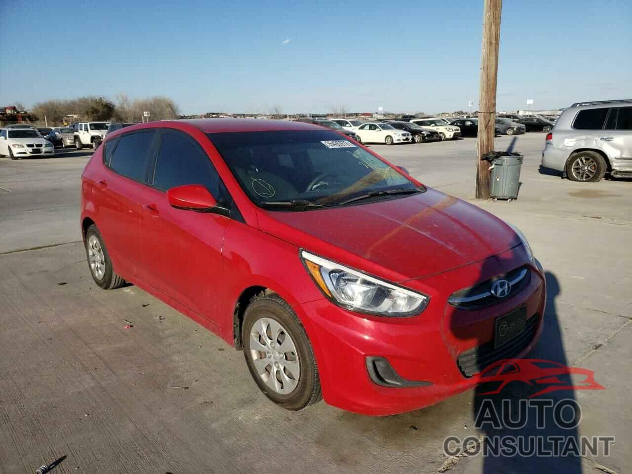 HYUNDAI ACCENT 2017 - KMHCT5AE0HU313514