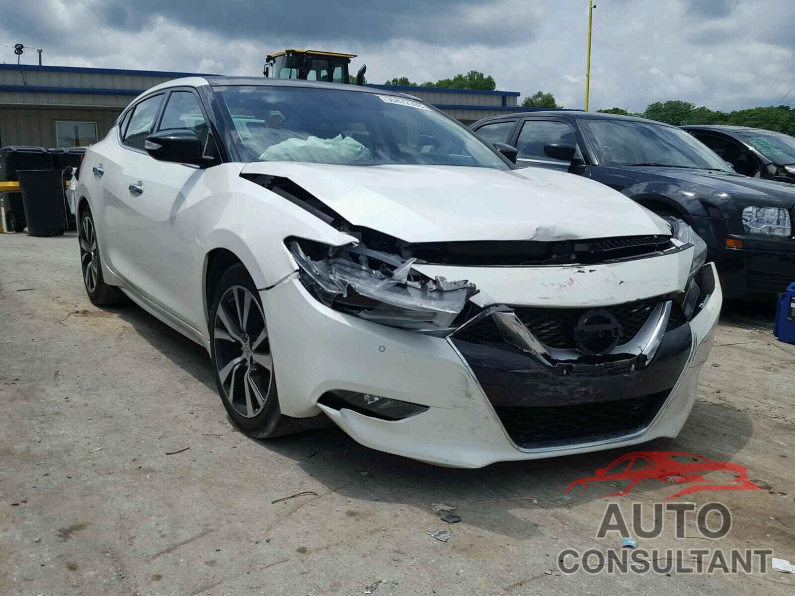 NISSAN MAXIMA 2017 - 1N4AA6AP2HC457067