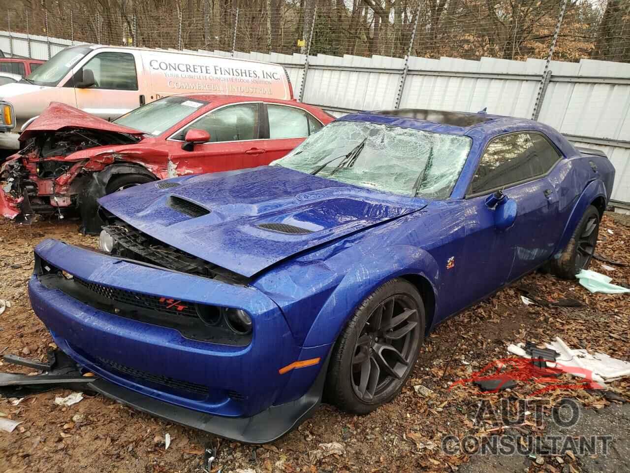 DODGE CHALLENGER 2021 - 2C3CDZFJXMH571314