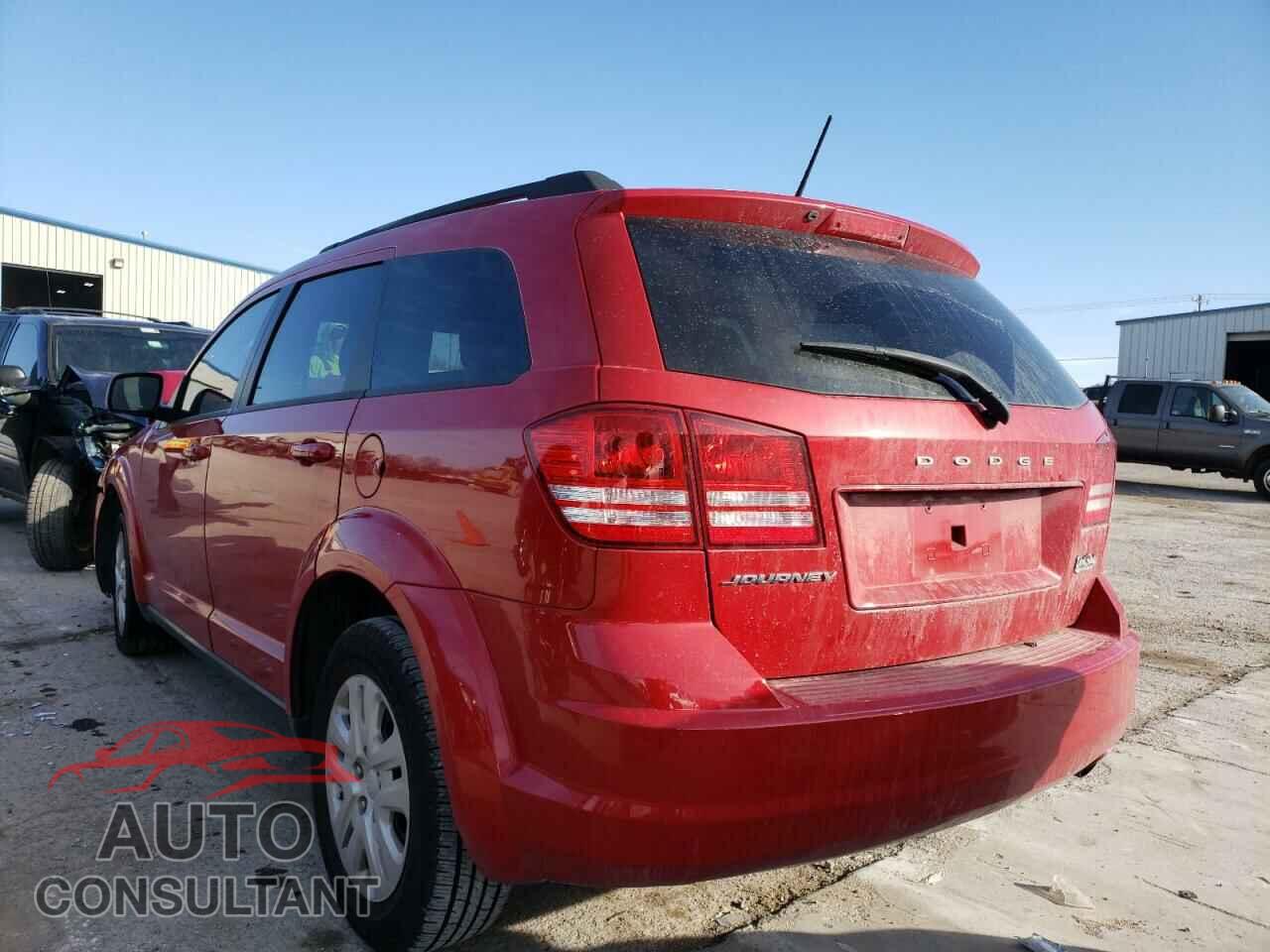 DODGE JOURNEY 2017 - 3C4PDCAB3HT677594