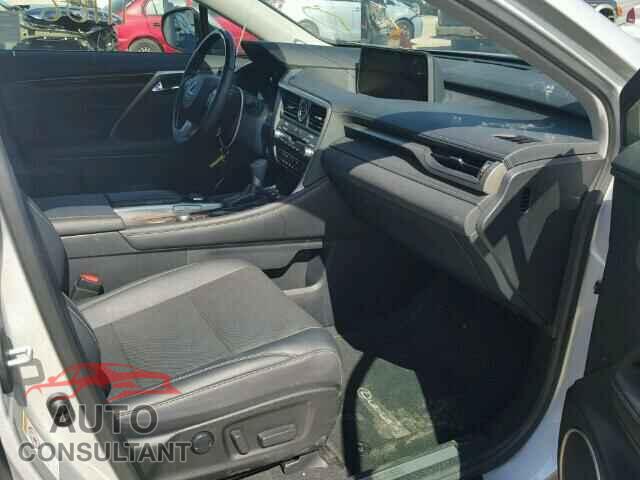 LEXUS RX350 2016 - 2T2ZZMCA4GC013810