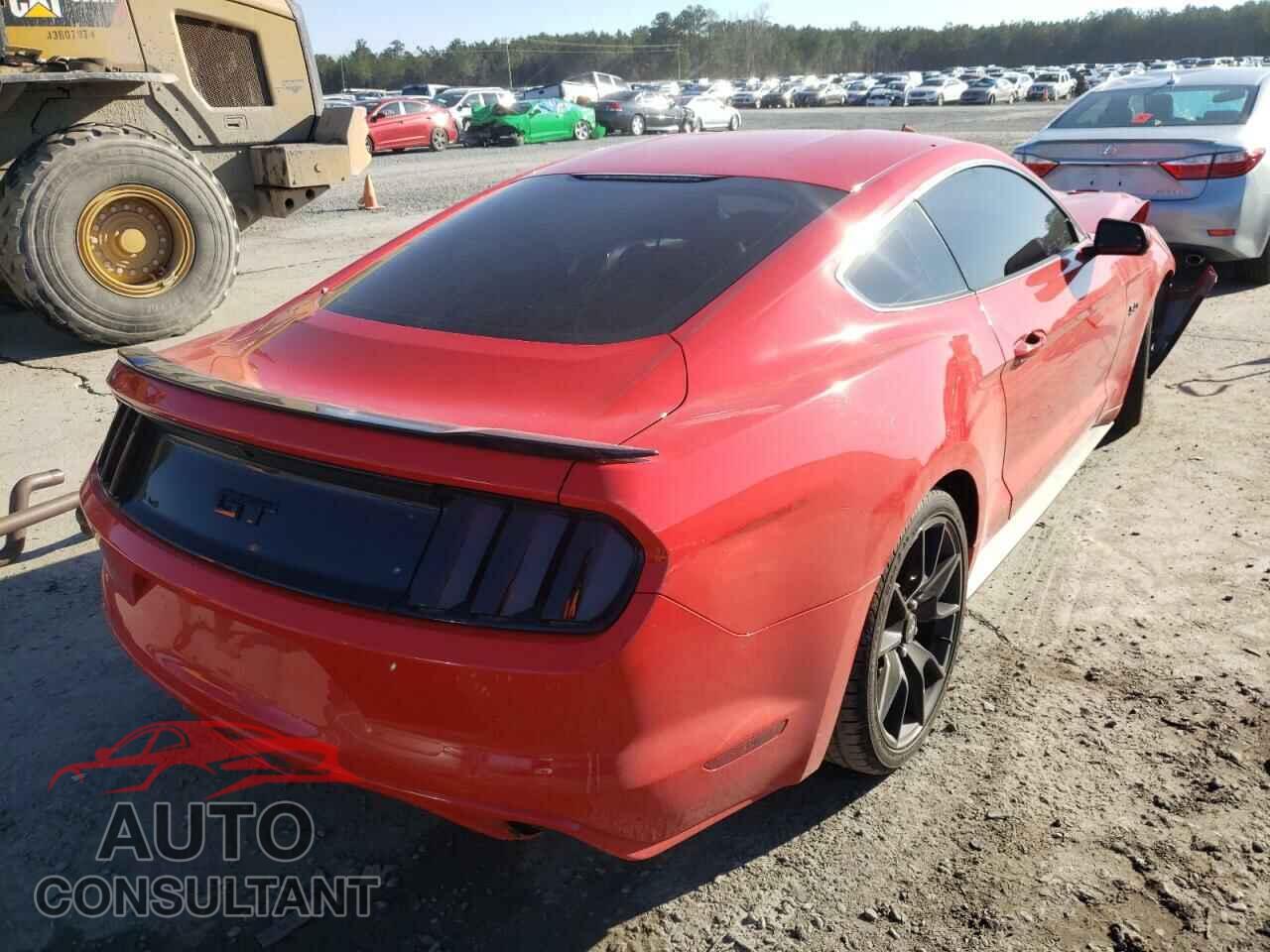 FORD MUSTANG 2017 - 1FA6P8CF0H5312005