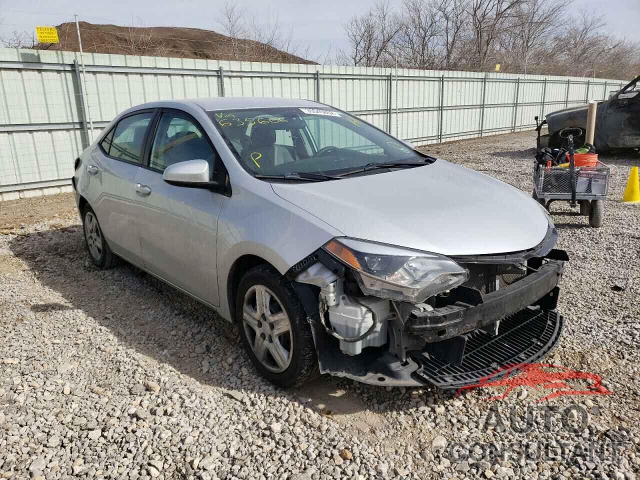 TOYOTA COROLLA 2016 - 2T1BURHE7GC635606