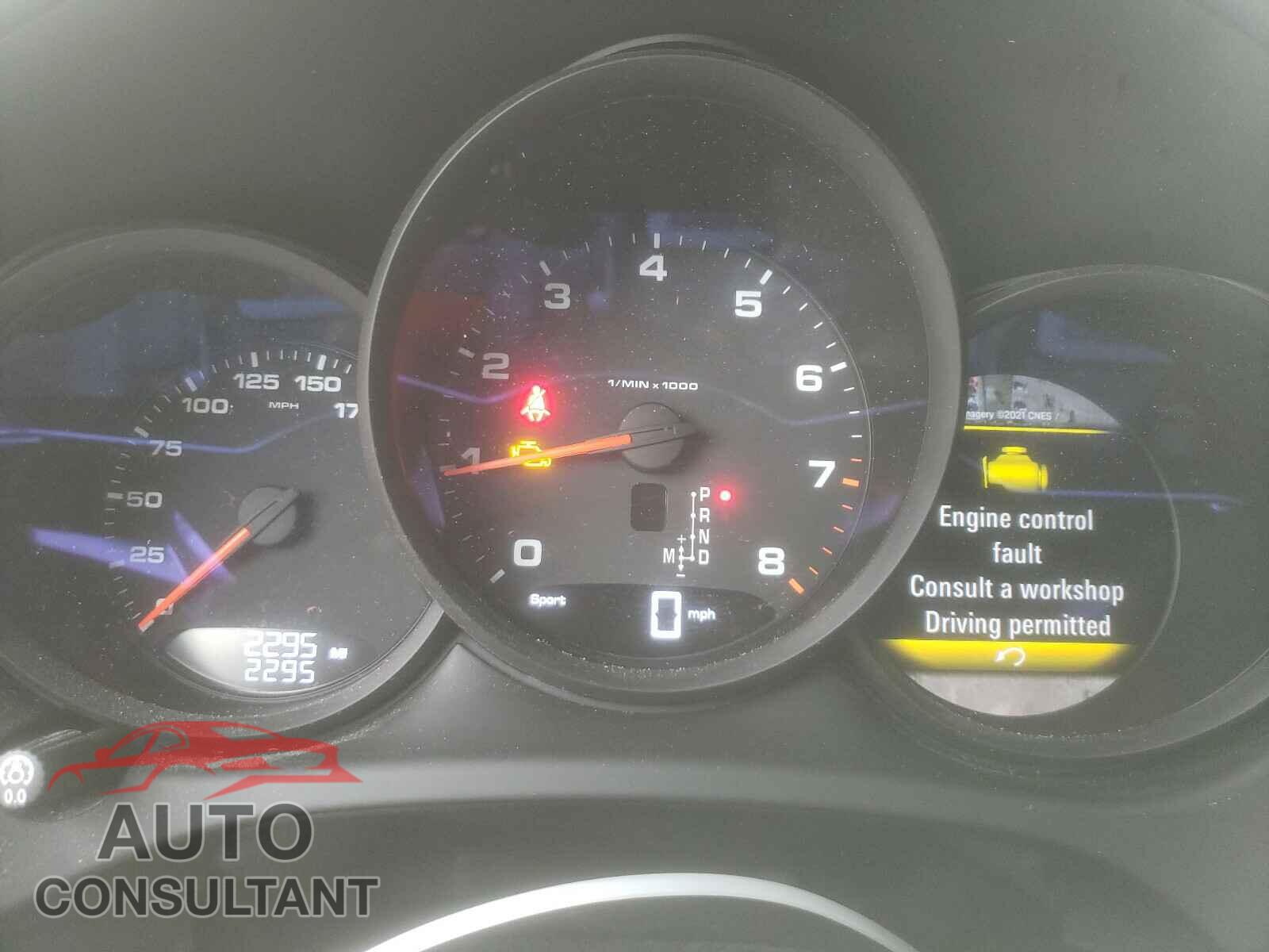 PORSCHE MACAN 2020 - WP1AA2A5XLLB13317