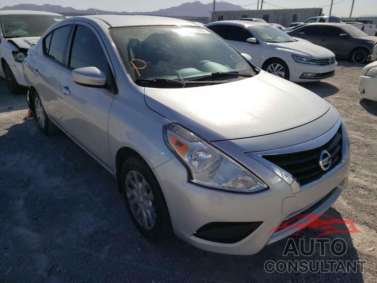 NISSAN VERSA 2017 - 3N1CN7AP3HL816110