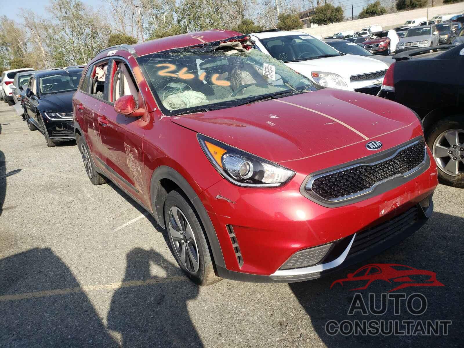 KIA NIRO 2019 - KNDCB3LC2K5242616