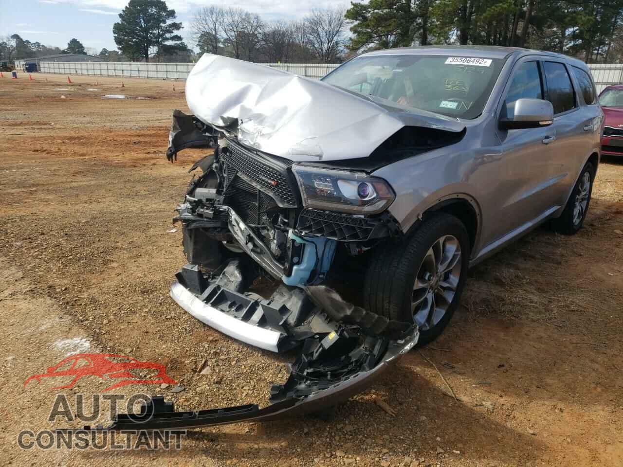 DODGE DURANGO 2019 - 1C4RDHDG3KC645129