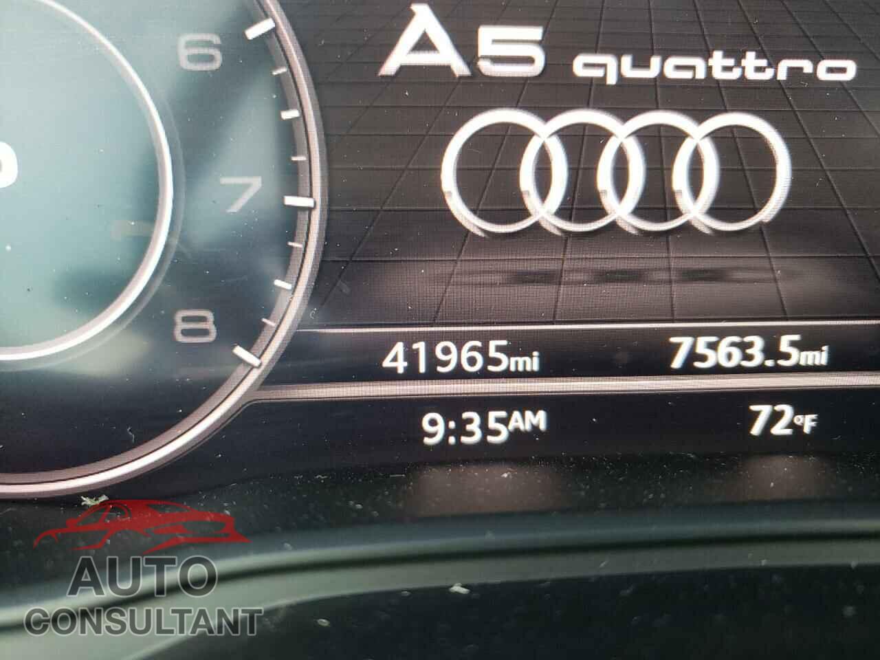 AUDI A5 2018 - WAUENCF55JA120896