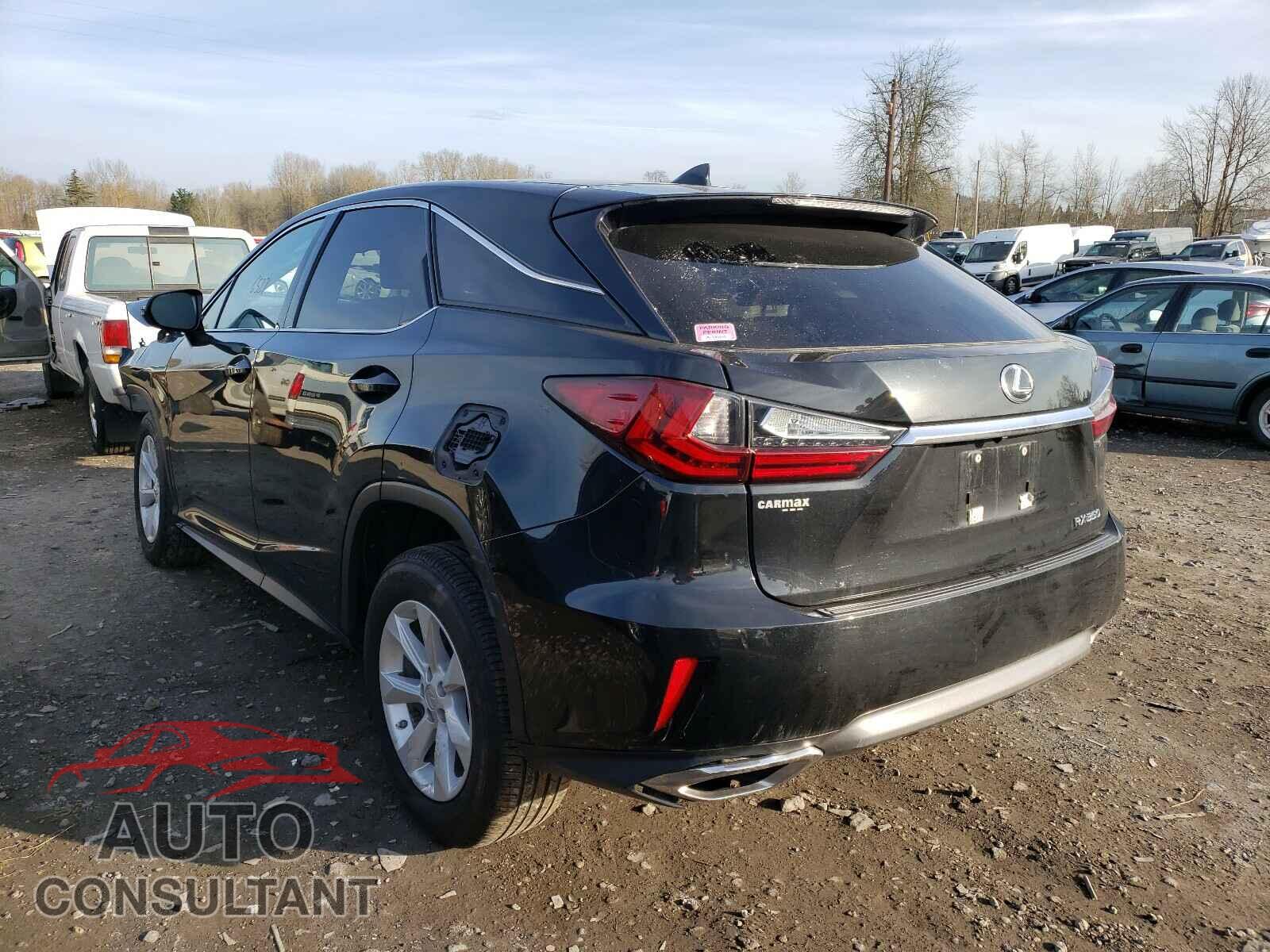 LEXUS RX350 2017 - 2T2BZMCA7HC091663