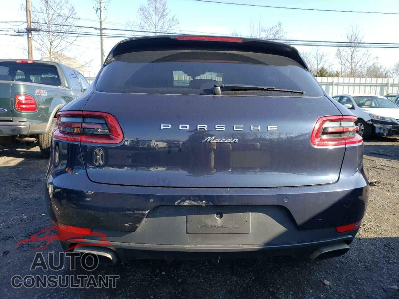 PORSCHE MACAN 2017 - WP1AA2A59HLB83866