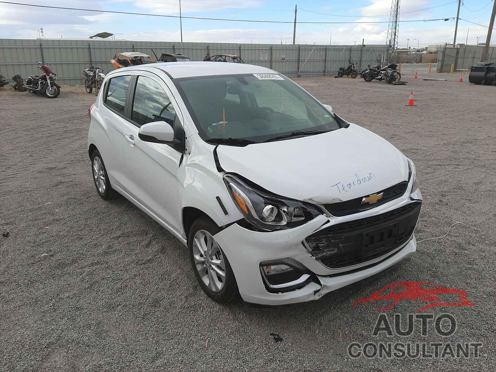 CHEVROLET SPARK 2021 - KL8CD6SA3MC722652