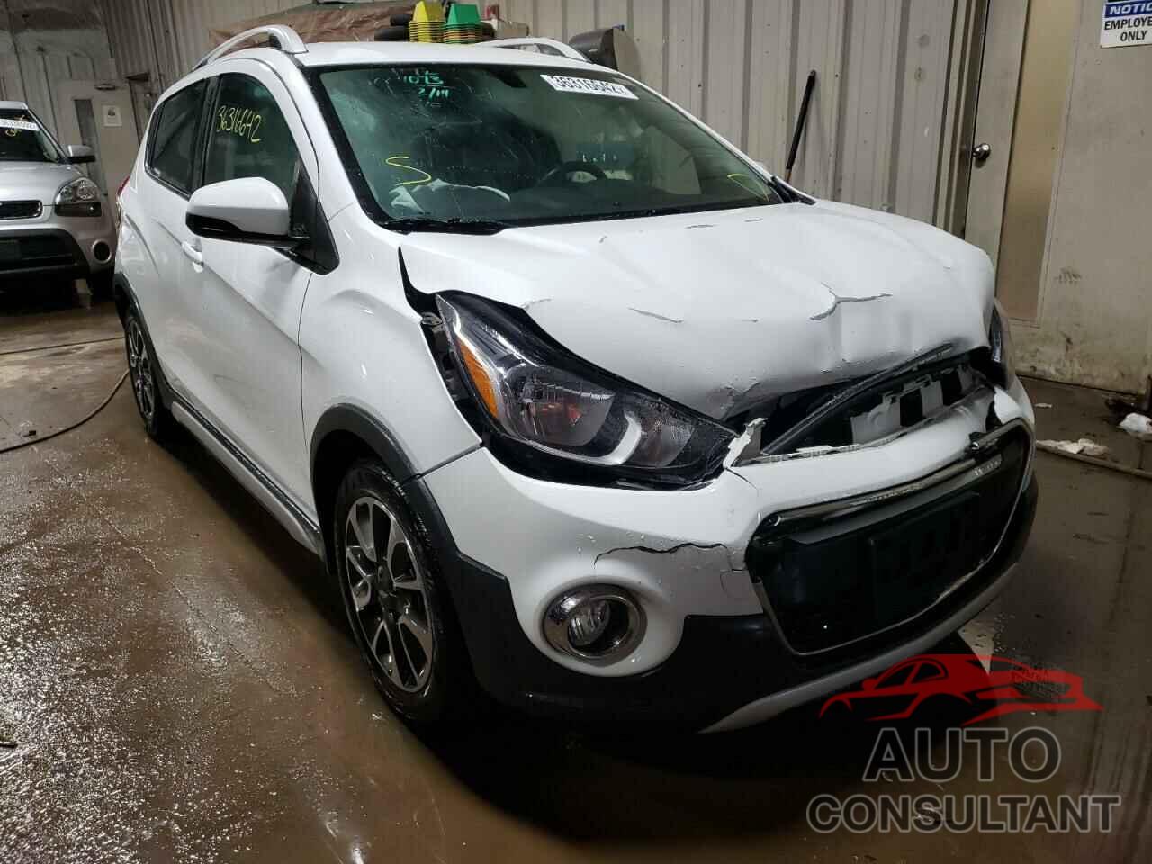 CHEVROLET SPARK 2020 - KL8CH6SAXLC441466