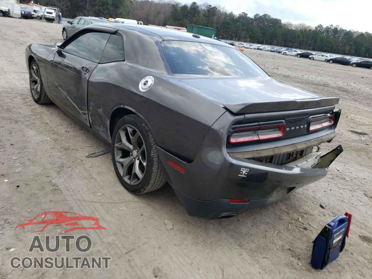 DODGE CHALLENGER 2016 - 2C3CDZAG8GH202175