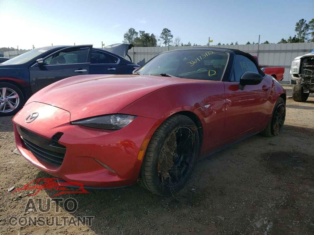 MAZDA MX5 2016 - JM1NDAB70G0118604
