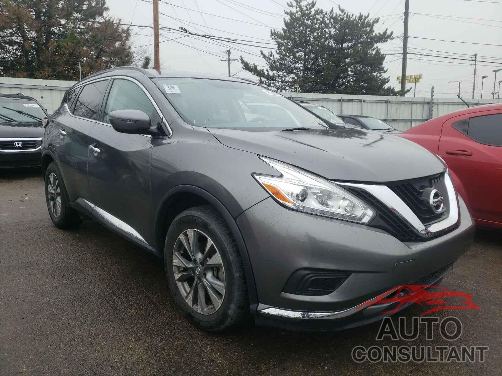 NISSAN MURANO 2018 - 5N1AZ2MH1JN170079