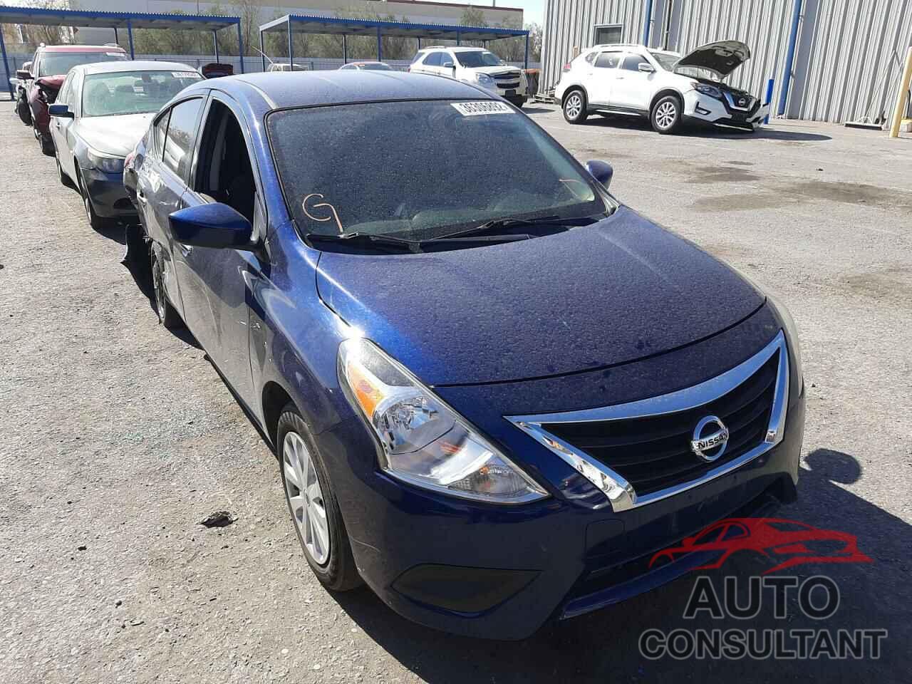 NISSAN VERSA 2018 - 3N1CN7AP9JL865382