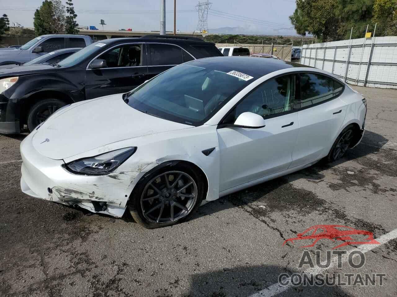 TESLA MODEL 3 2021 - 5YJ3E1EB7MF067460