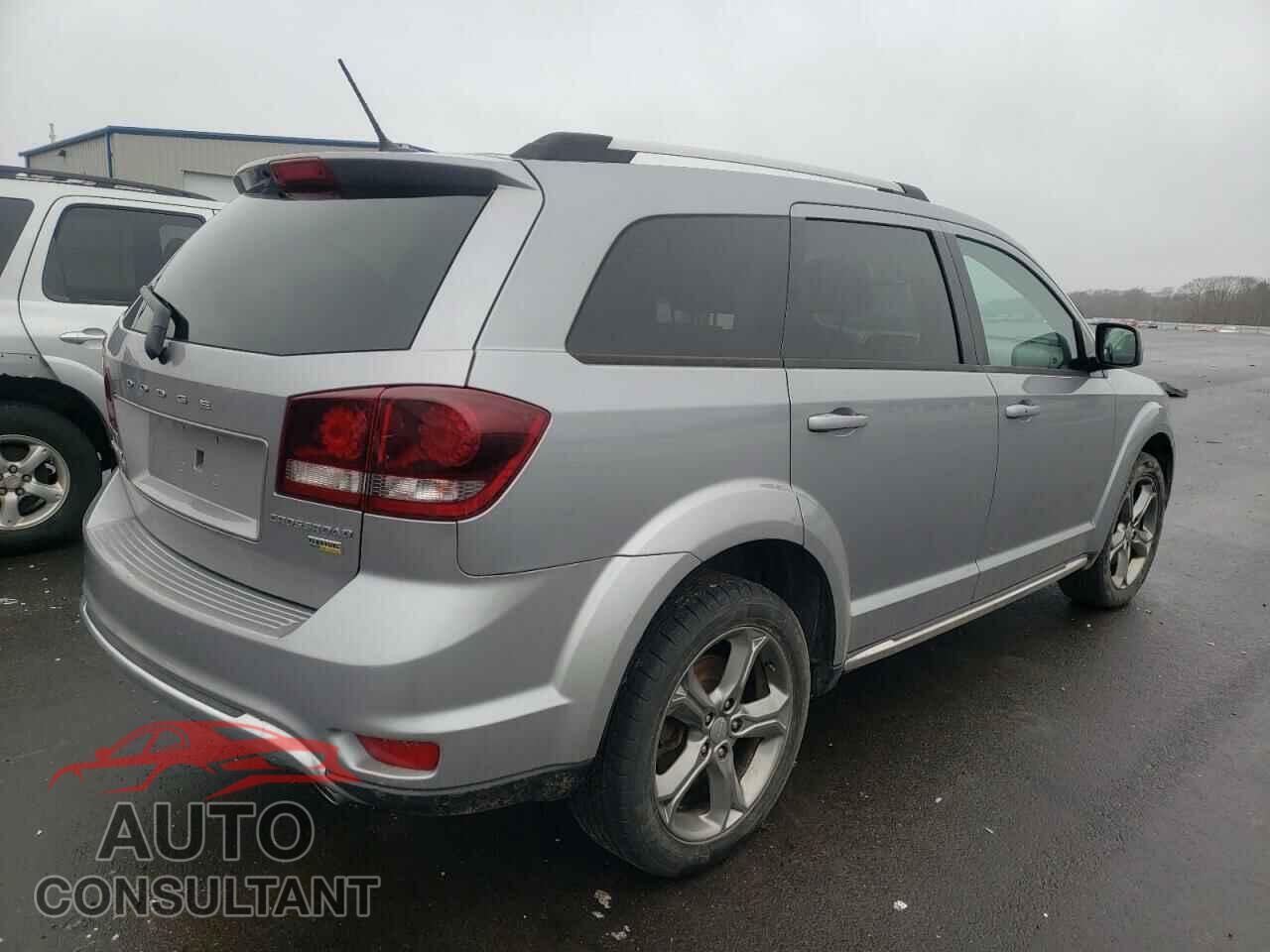DODGE JOURNEY 2017 - 3C4PDCGG8HT593872