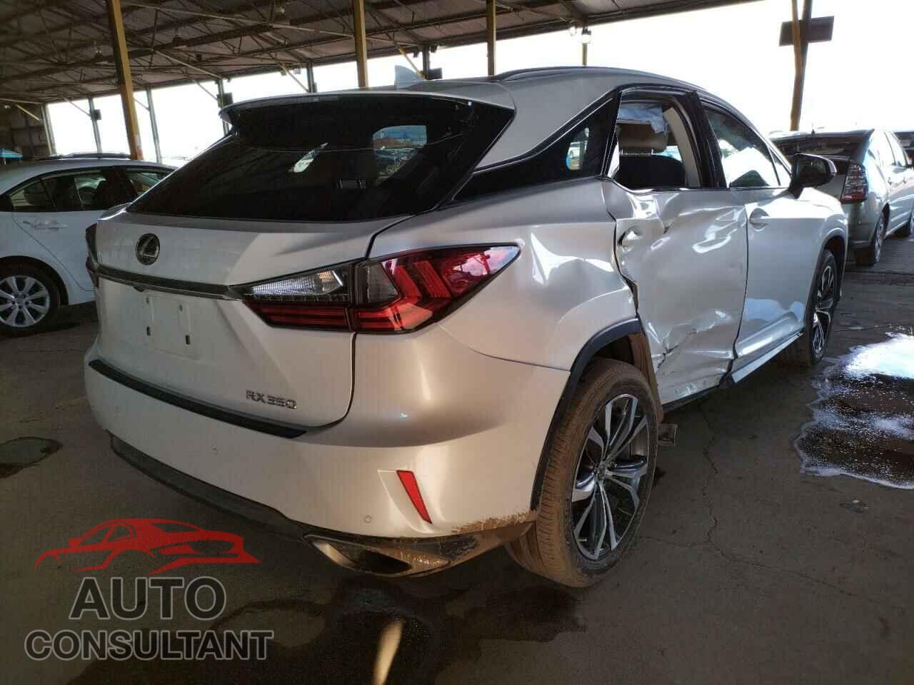 LEXUS RX350 2017 - 2T2BZMCA4HC118477