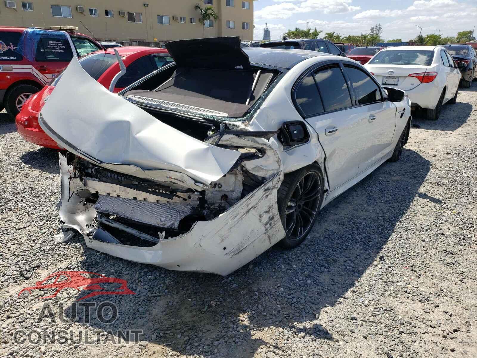 BMW M5 2018 - WBSJF0C59JB283412