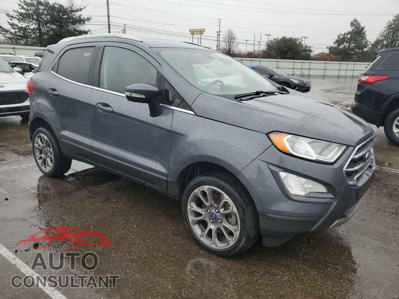 FORD ECOSPORT 2021 - MAJ6S3KL1MC411012