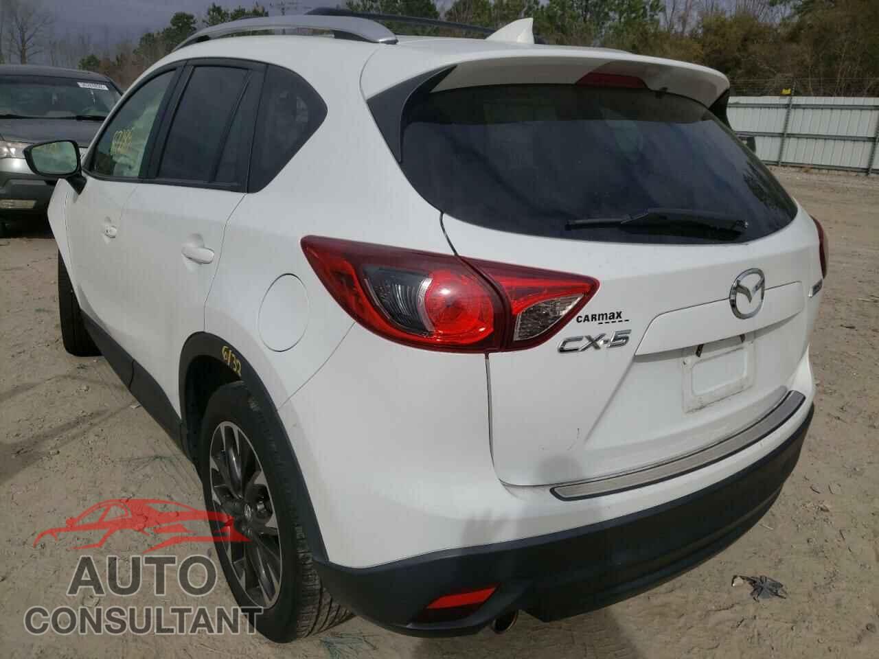 MAZDA CX-5 2016 - JM3KE2DYXG0676835