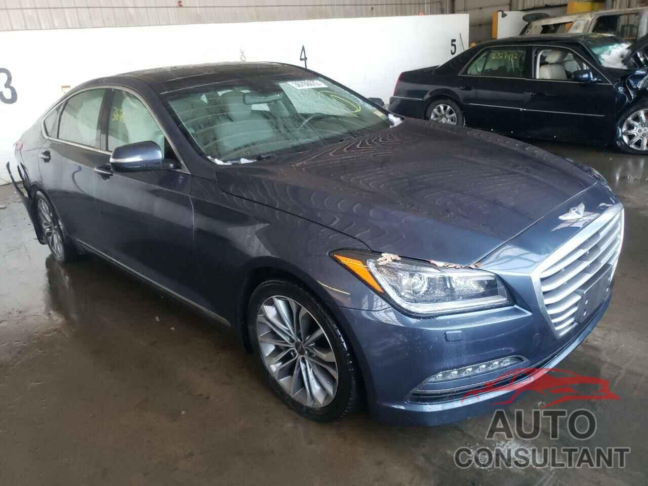 HYUNDAI GENESIS 2016 - KMHGN4JE3GU110069