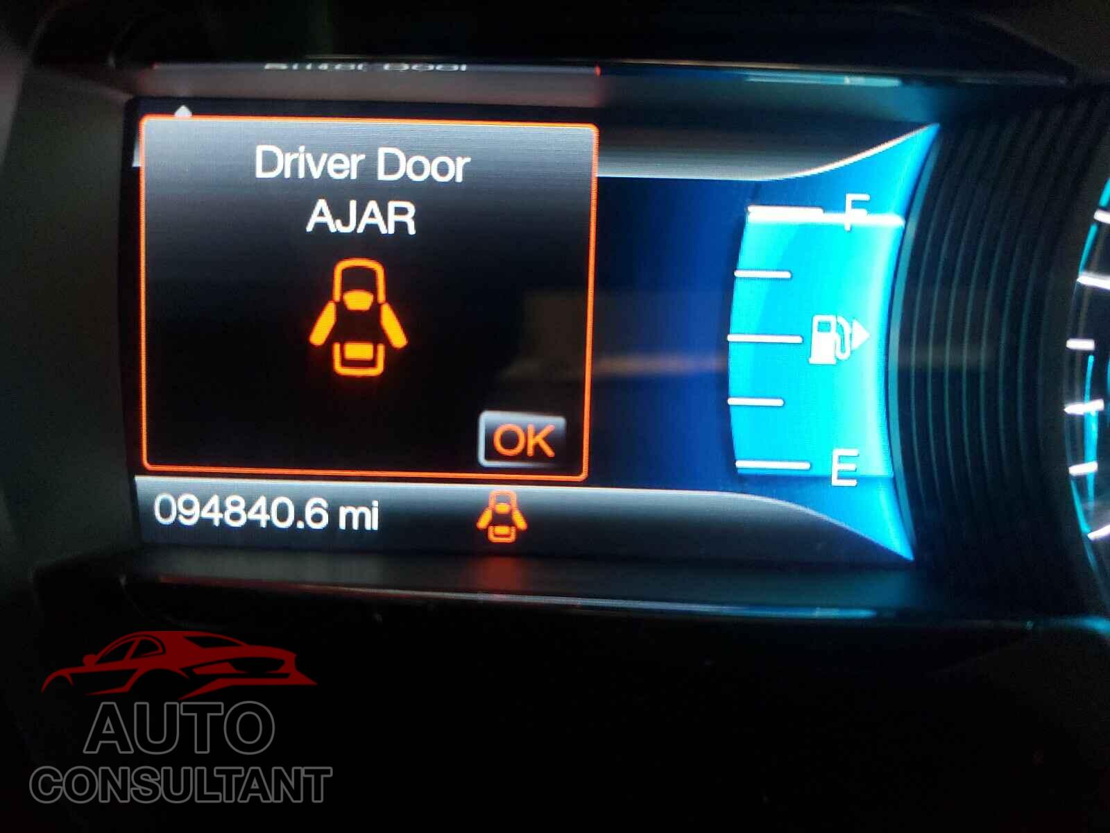 FORD TAURUS 2016 - 1FAHP2F86GG104510