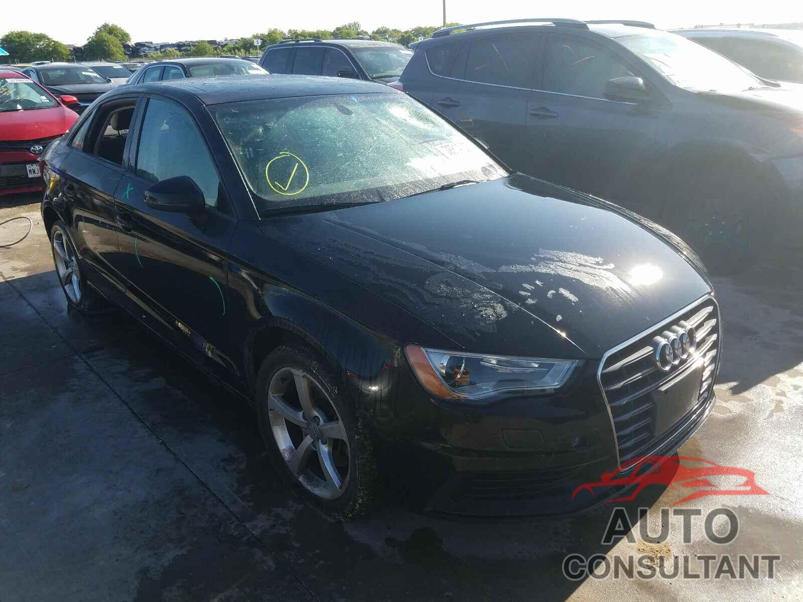 AUDI A3 2015 - WAUACGFF7F1101570