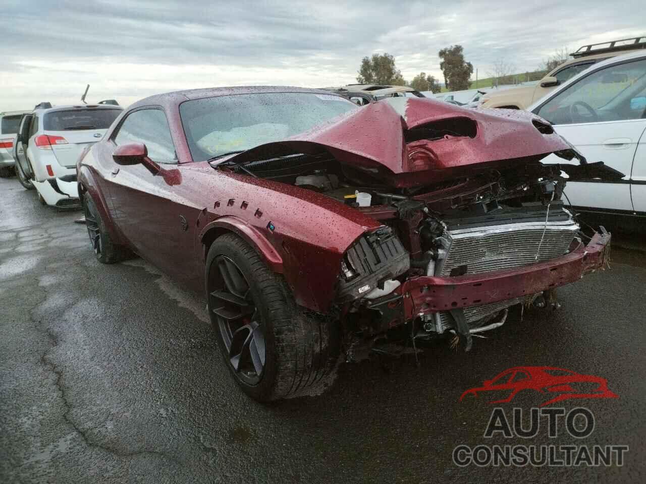 DODGE CHALLENGER 2019 - 2C3CDZL95KH739416