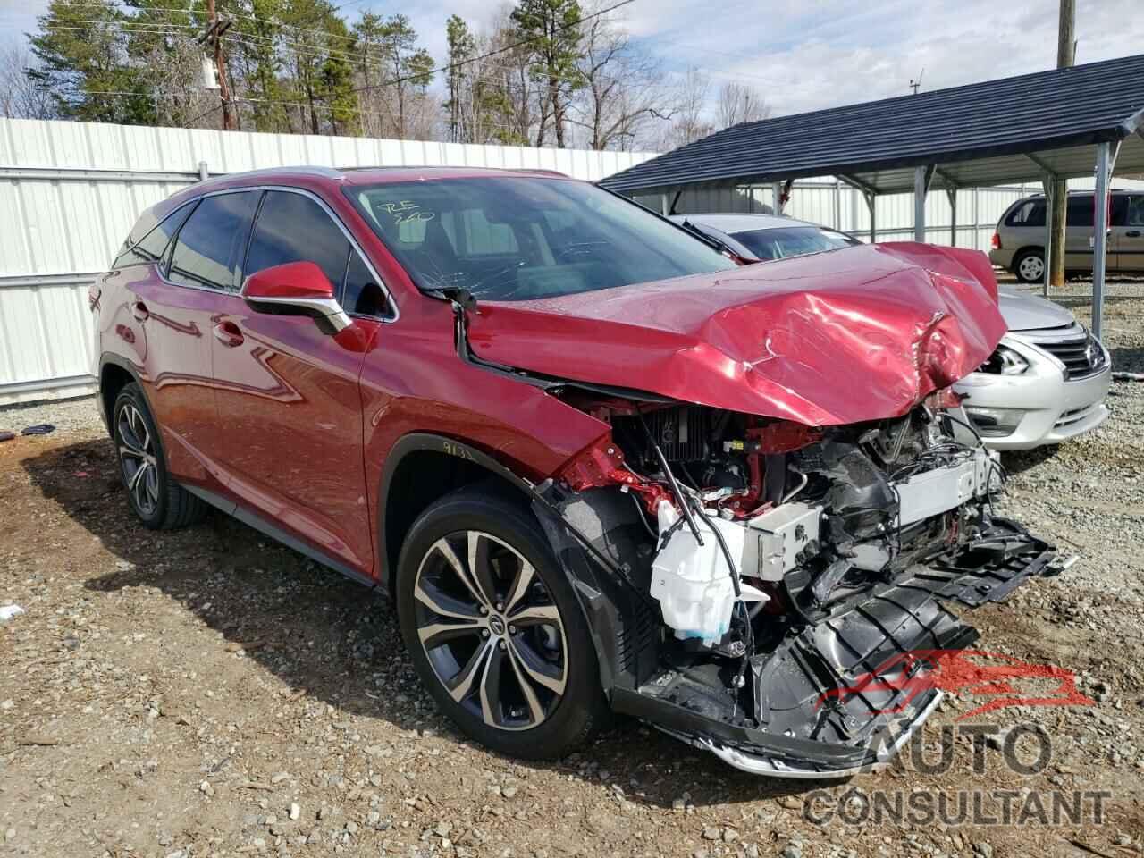 LEXUS RX350 2021 - JTJHZKEA4M2022340