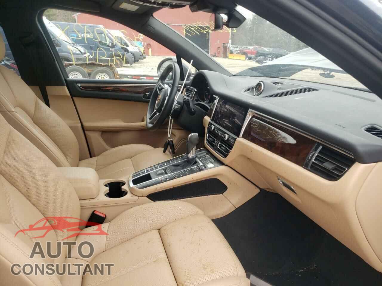 PORSCHE MACAN 2021 - WP1AB2A57MLB30655