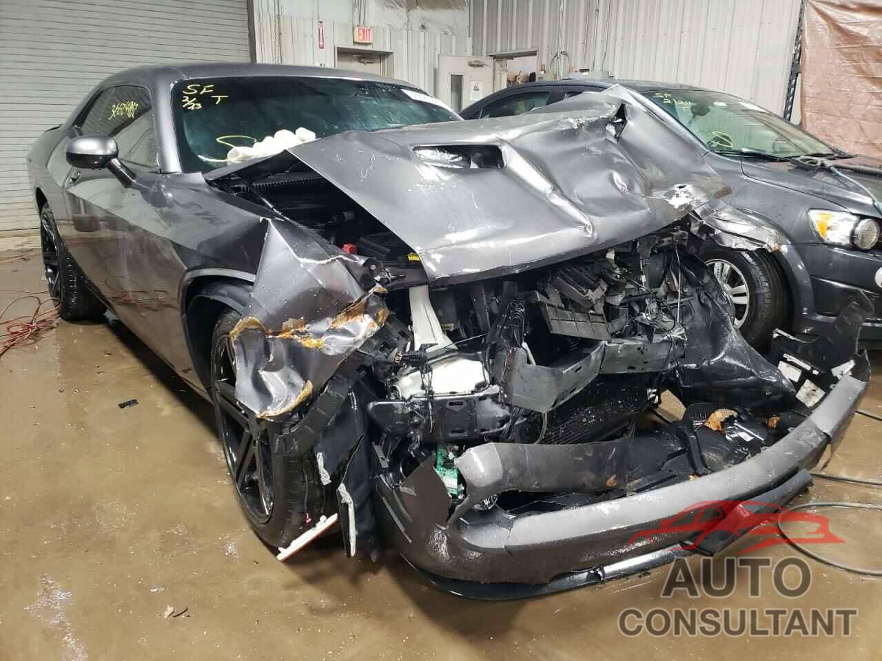 DODGE CHALLENGER 2016 - 2C3CDZAG7GH345456