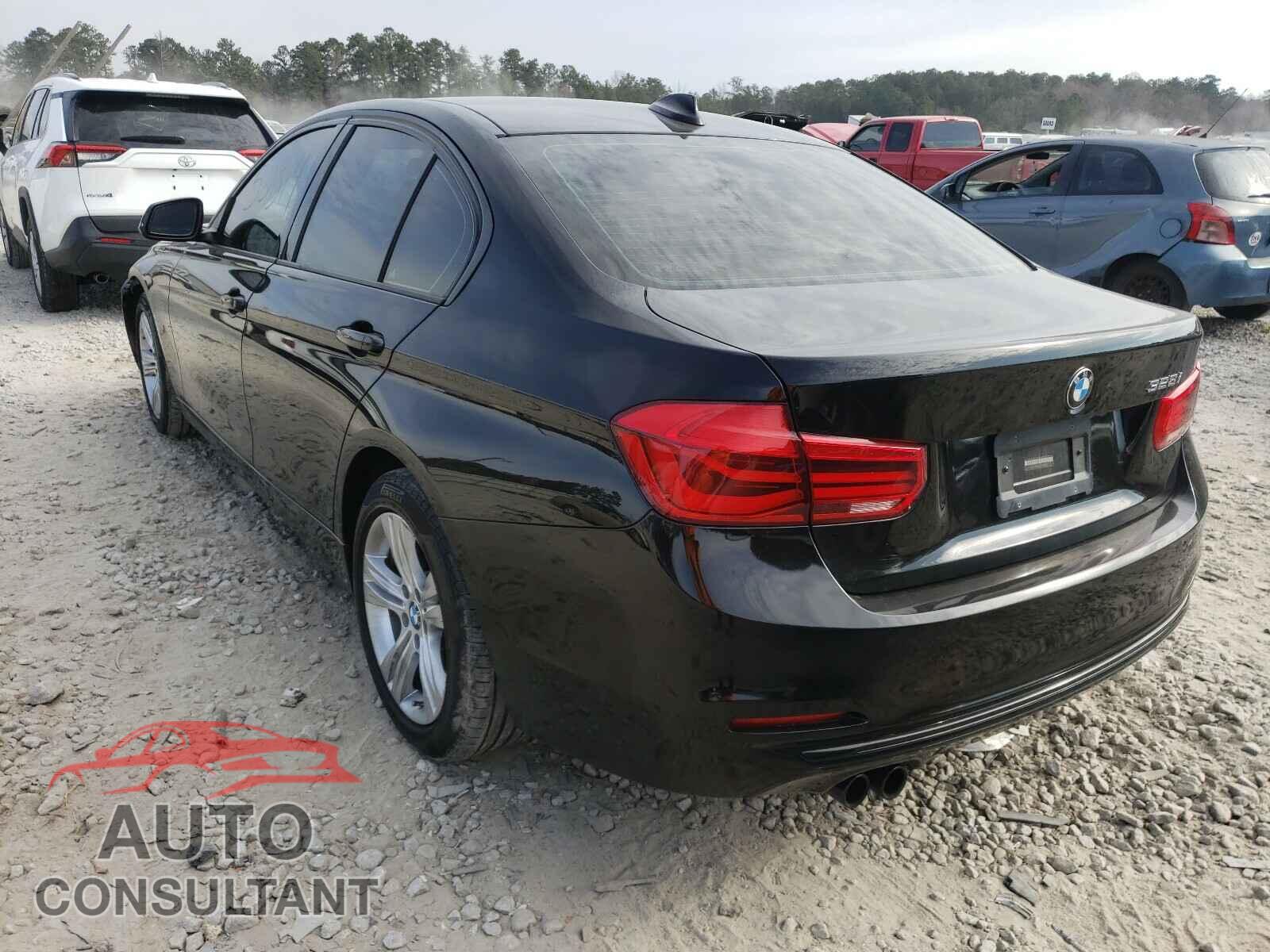 BMW 3 SERIES 2016 - WBA8E9G53GNU28083