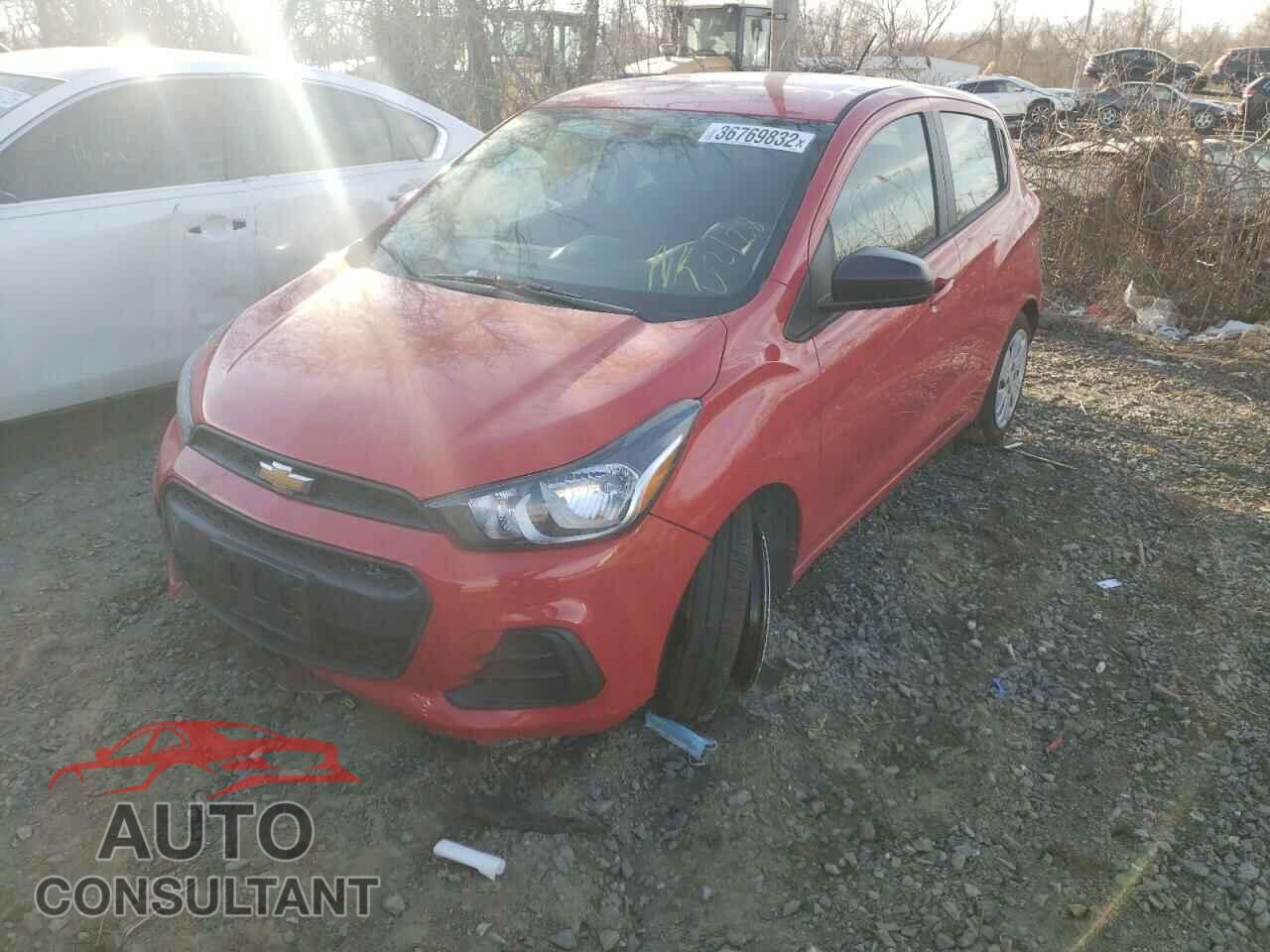 CHEVROLET SPARK 2017 - KL8CB6SA2HC829669