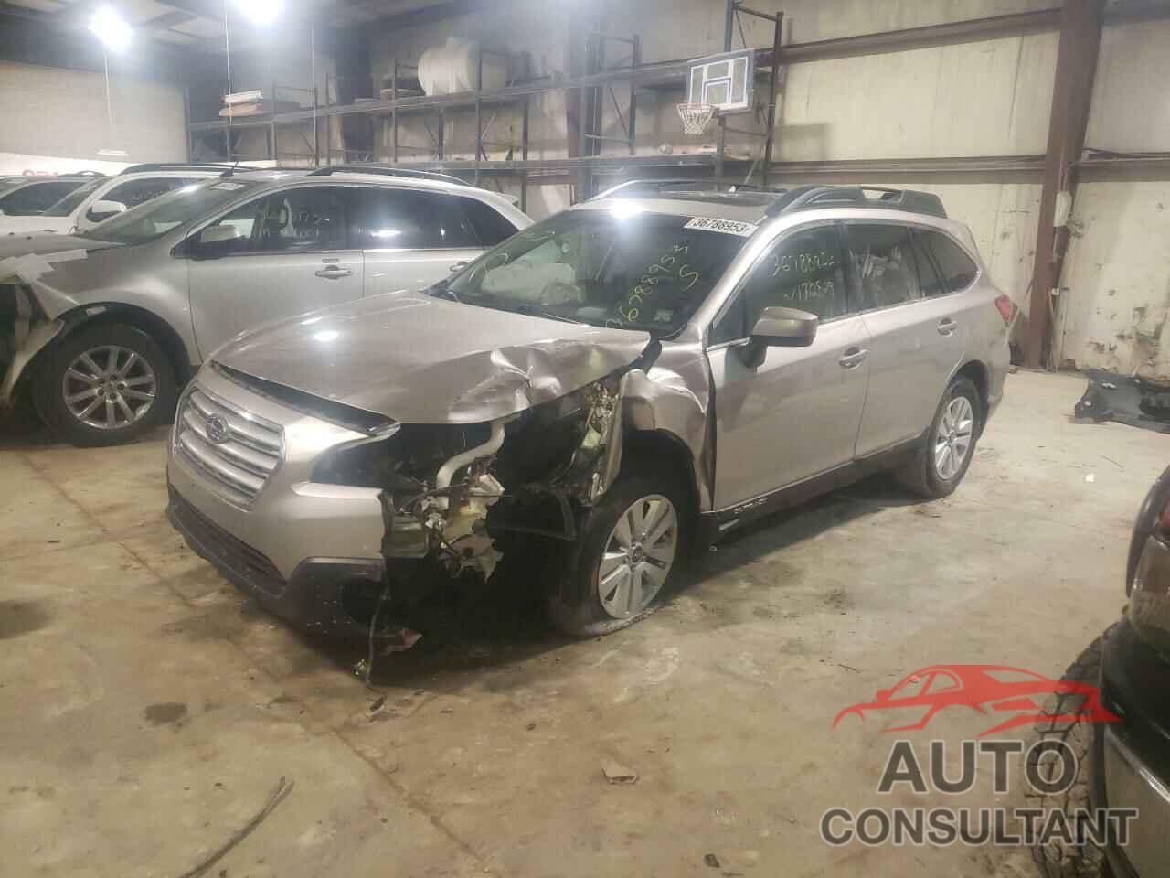SUBARU OUTBACK 2017 - 4S4BSADC4H3224830