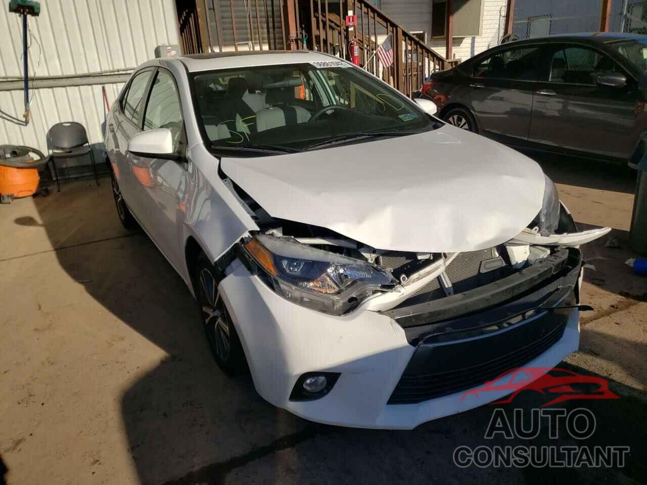 TOYOTA COROLLA 2016 - 2T1BURHE2GC712933