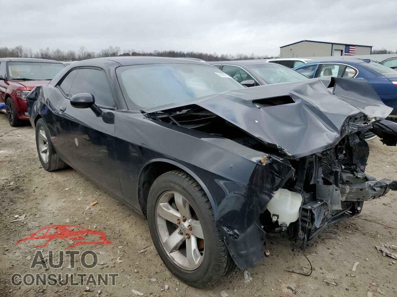DODGE CHALLENGER 2016 - 2C3CDZAG2GH288616