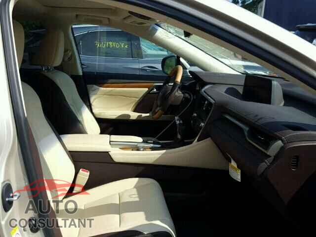 LEXUS RX350 2017 - 2T2BZMCA2HC091585